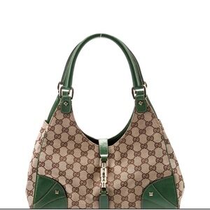 Gucci Bag- Green and brown